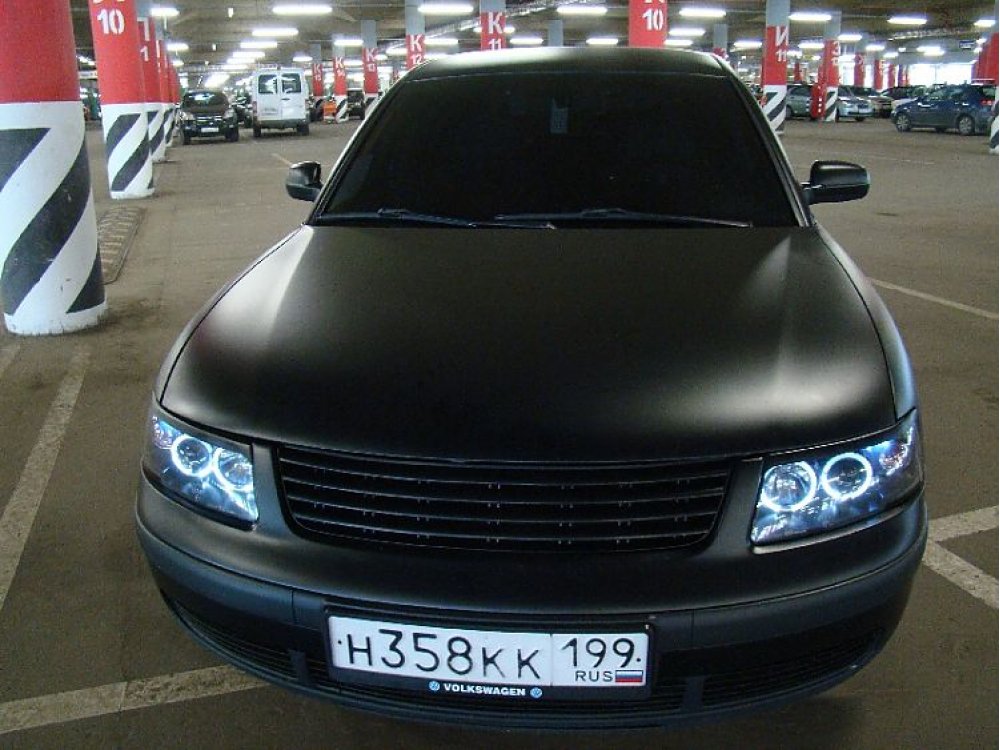 Тюнинг оптика, фары для Volkswagen Passat B5 (1996-2005)